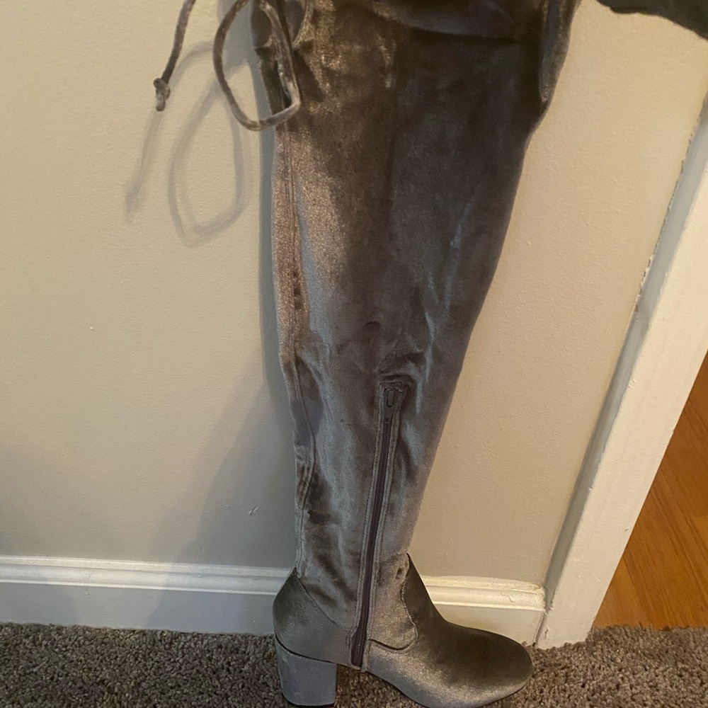 Knee high boots